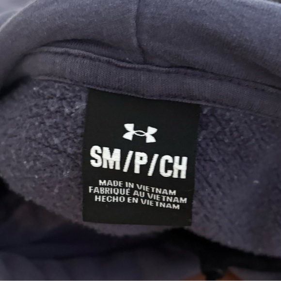 Under Armour Purple Sweatshirt - Picture 5 of 9